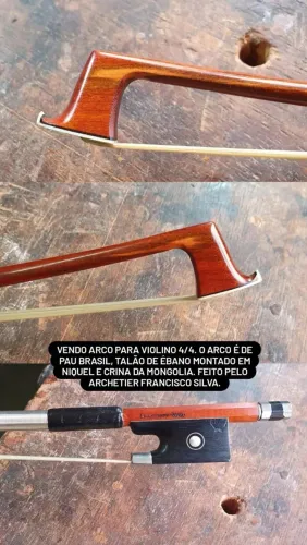 Arco de violino 4/4