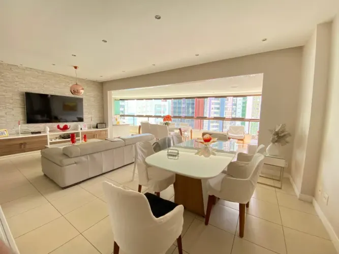 Corredor da Vitoria, Apartamento Para Venda, 04 Quartos Com 04 Suítes, Andar Alto, Vista M