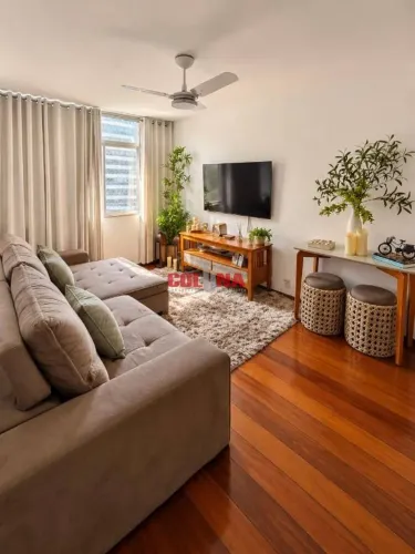 Apartamento com 3 quartos à venda, 100 m² por R$ 610.000 - Icaraí - Niterói/RJ