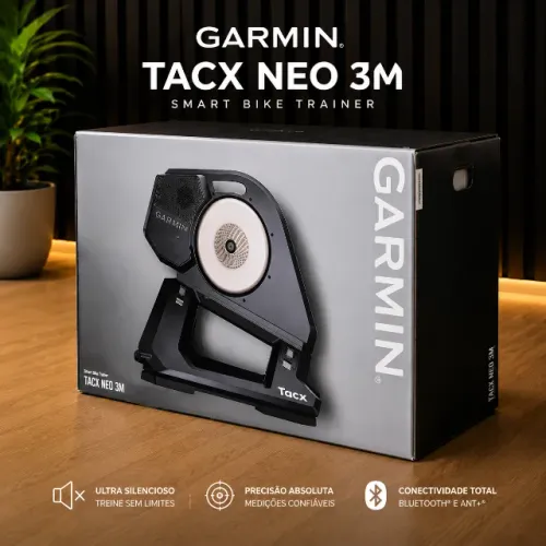 Treinamento Garmin Tacx Neo 3M Smart