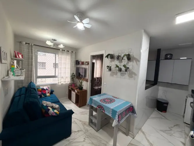 Belo Apartamento - Condomínio PIN - R$ 340 mil - Vaga de garagem coberta!