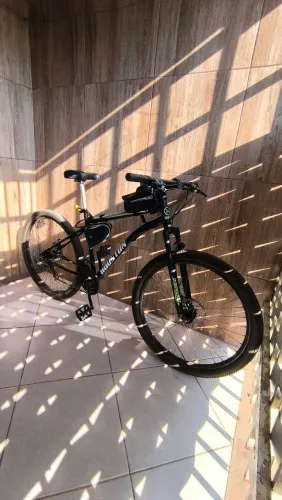 Bicicleta Houston Discovery Aro 27.5 - Totalmente Revisada c/ Peças Novas (Com Nota)