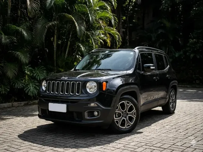 Jeep Renegade Longitude 1.8 4X2 Flex 16V Aut. 2018