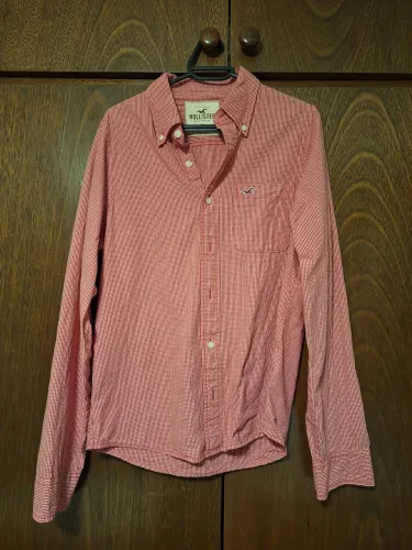 Camisa Hollister Xadrez