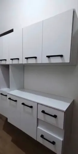 Armário suspenso usado