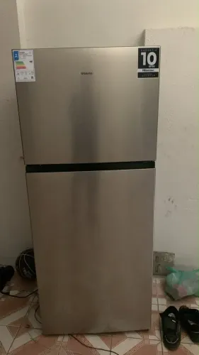 Geladeira nova só tem uma semana de uso tem 10 anos de garantia