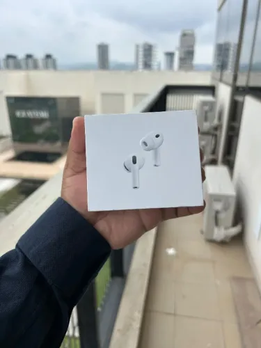 OLHA PRA OUVIR SOM AIRPODS PRO 3