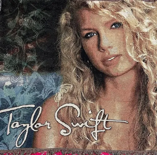 Cobertor manta tapeçaria Taylor Swift Debut