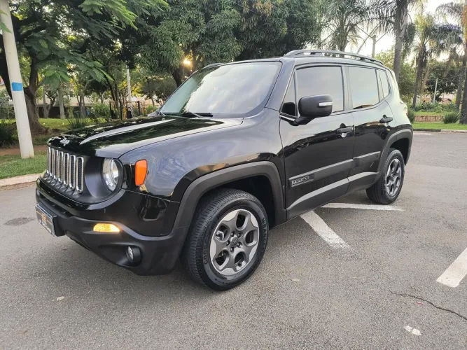Jeep Renegade Sport 2.0 4X4 TB Diesel Aut. 2016