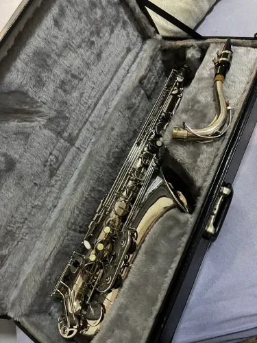 Sax tenor Shelter - aceito propostas de trocas 