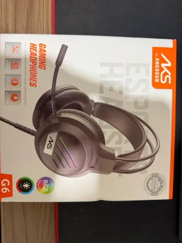Gaming Headphones com fio