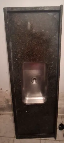 Pedra de Mármore para Pia - 1,60 m x 0,55 m