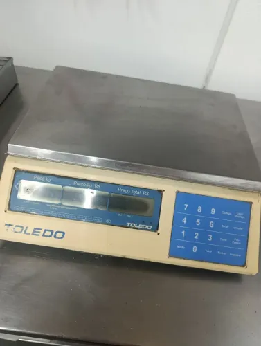 Balança Toledo