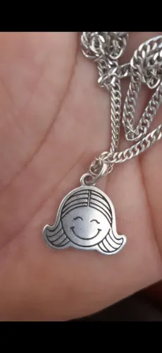 Cordão de prata fino