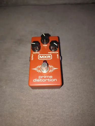 VENDO PEDAL DA MXR PRIME DISTORTION NOVO