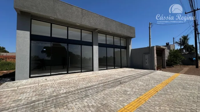 Sala Comercial com 109m2 para locação, na Rua Luisa Wandscher
