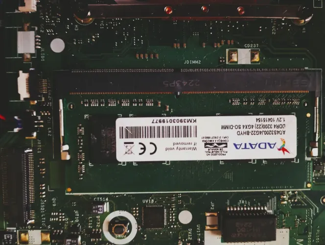 Memoria ram ddr4 4gb