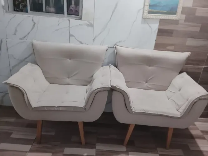 Vendo poltronas seminovas