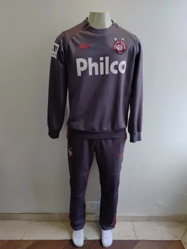 Agasalho Futebol Atlético Paranaense Umbro (2010) Usado 4052