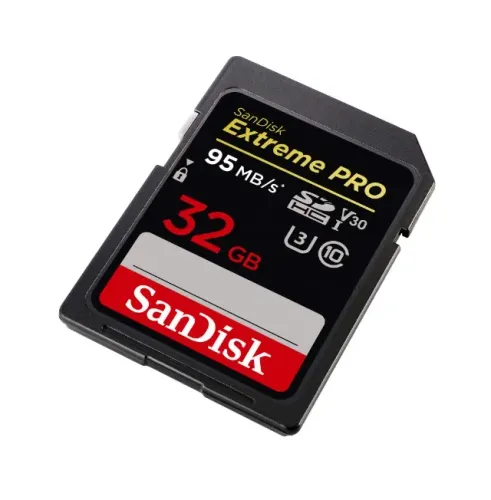 Cartao SD SanDisk Extreme Pro 32GB 95MB/s