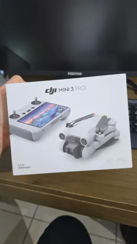Drone DJI Mini 3 PRO Fly More Combo (Novo 0) 1h de Voou