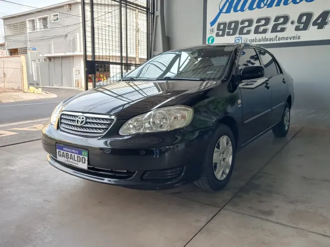 Toyota Corolla XLI 1.6 16V 110cv Mec. 2006