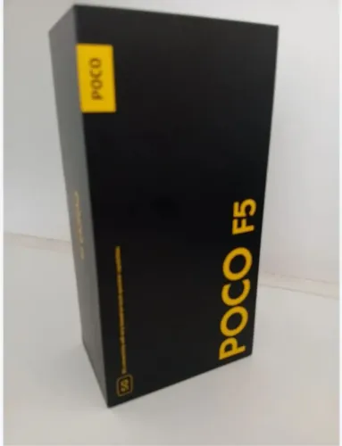 POCO F5 12GB+12GB de ram e 256gb de armazenamento
