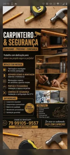 .cerca elétrica e câmera 