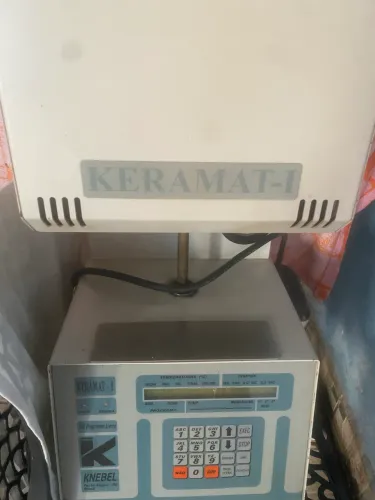 Forno de porcelana para prótese 