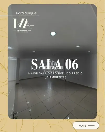 Aluga-se Sala Comercial Ampla no Passarela Center, Lomanto Júnior, Juazeiro, BA