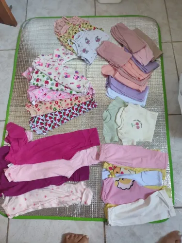 Enxoval bebê
