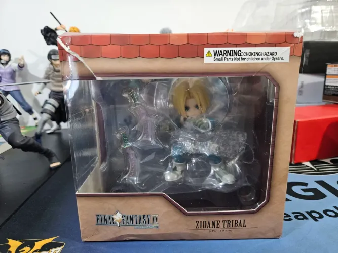 Action Figure Final Fantasy 9 Adorable Arts Zidane
