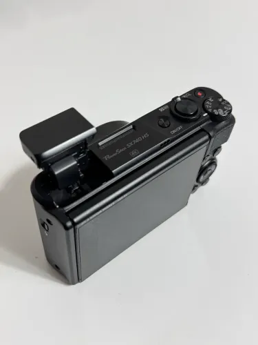 Câmera digital cânon Powershot sx740 hs - irmã da g7x