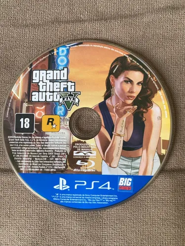 GTA V PS4