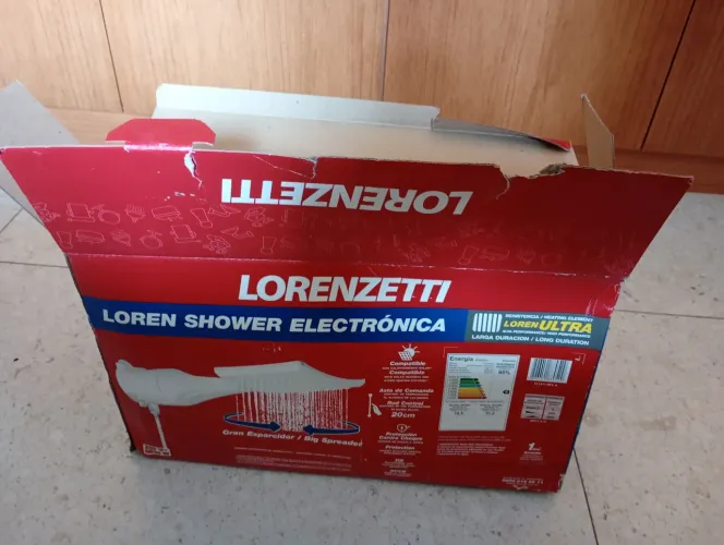 Chuveiro Lorenzetti Novo