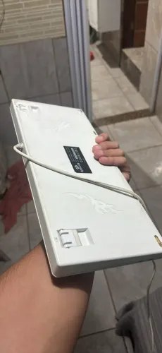 Vendo teclado redragon e mouse redragon usado em estado de novo