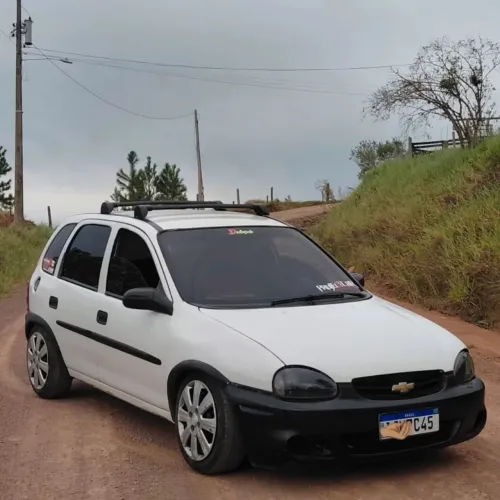 Chevrolet Corsa Wind 1.0 MPFI / EFI 2P (álcool) 2001