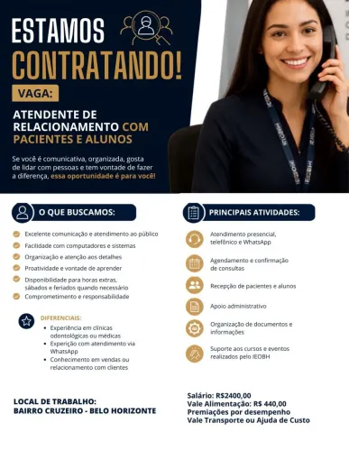 Vaga de Emprego