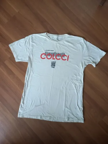 Camisa Colcci branca GG