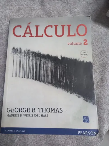 Livro: Cálculo Volume 2 Autor: George B. Thomas
