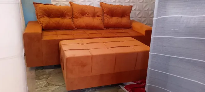 Sofá super confortável pronta entrega