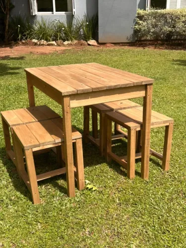 Conjunto Pic NIC ECO 4 lugares