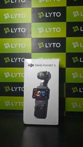 Câmera Dji Osmo Pocket 3 - Lacrada