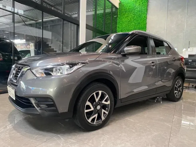 Nissan Kicks S 1.6 16V Flex 5P Aut. 2018