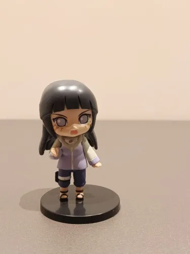 miniatura hinata hyuga - naruto (com base)