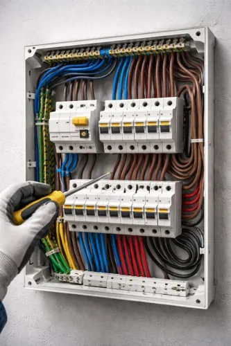 ELETRICISTA PROFISSIONAL - SERVIÇOS ELÉTRICOS RESIDENCIAL E COMERCIAL