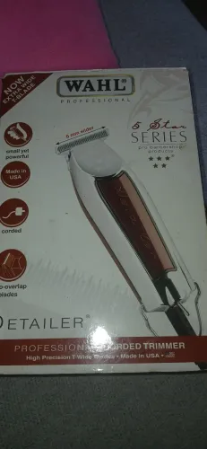 MAQUINA CORTE DE CABELOS  WAHL PROFISSIONAL  5 STAR SERIES
