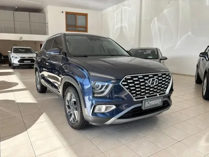Hyundai Creta Limit. Safety 1.0 TB 12V Flex Aut. 2025