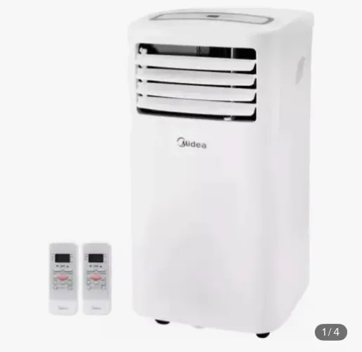 Ar Condicionado Portátil Midea  12000 Btu Md115v-12p Cor Branco