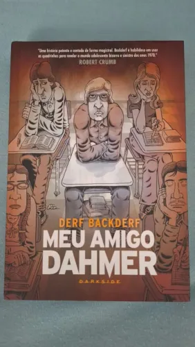 ? Meu Amigo Dahmer | DarkSide Books | Graphic Novel ?